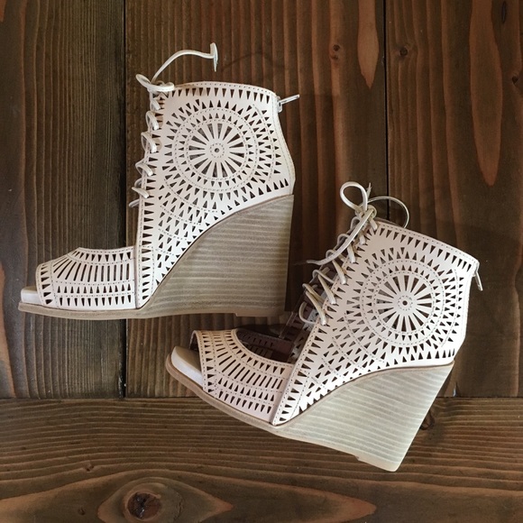 Jeffrey Campbell Shoes - Jeffrey Campbel Rayos Wedge Sandal